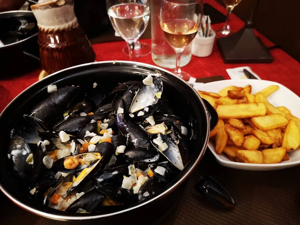 Moules Façon Elise